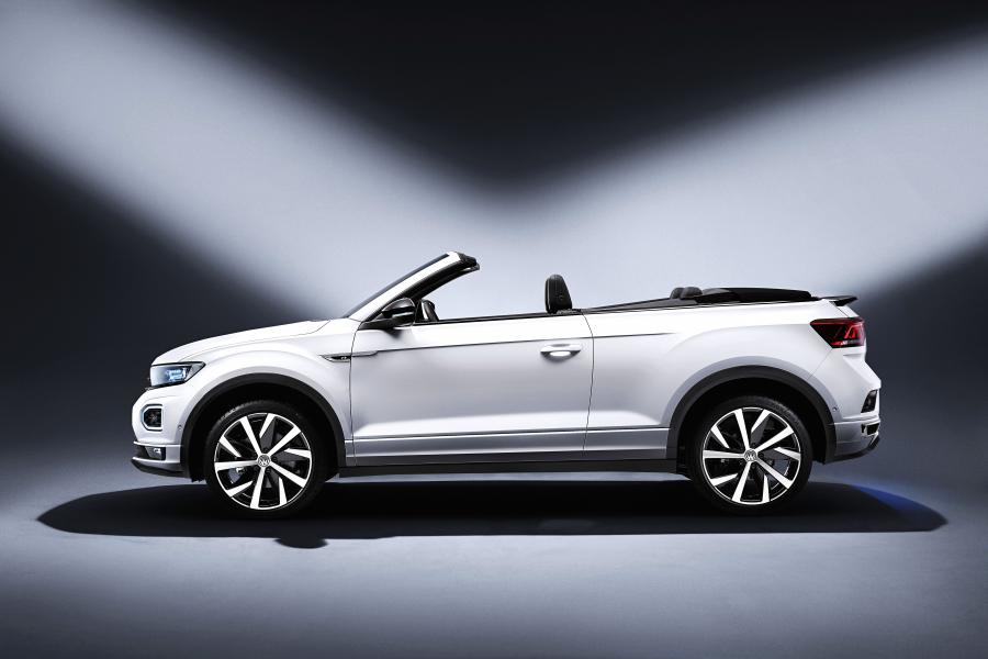  Volkswagen T-Roc Cabriolet R-Line 2019 года  (WW) (фото 9 из 137)